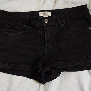 Forever 21 Black Shorts - Size 28